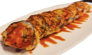 Sushi selection