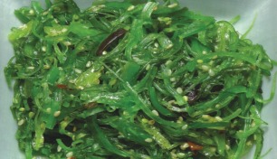 A dish at Sushi Wabi