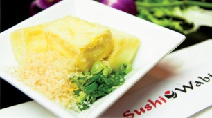 A dish at Sushi Wabi