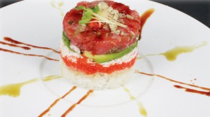 A dish at Sushi Wabi